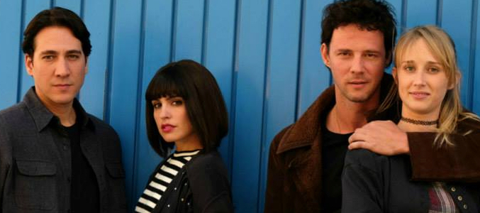 Alberto Ammann, Verónica Echegui, Eloy Azorín e Ingrid García Jonsson protagonizan 'Apaches'