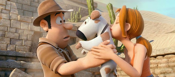 Gran dato para &quot;Las aventuras de Tadeo Jones&quot;