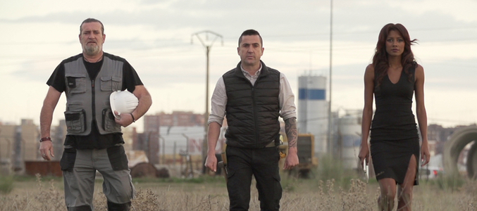 Los tres protagonistas del programa