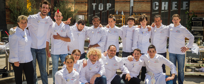 Concursantes de 'Top Chef 3'