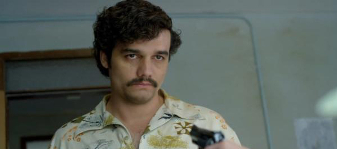 Imagen promocional de 'Narcos'