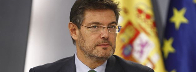 Rafael Catalá, ministro de Justicia, ha mostrado su extrañeza por la situación