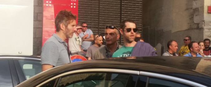 David Benioff y Daniel B. Weiss, showrunners de 'Juego de Tronos'