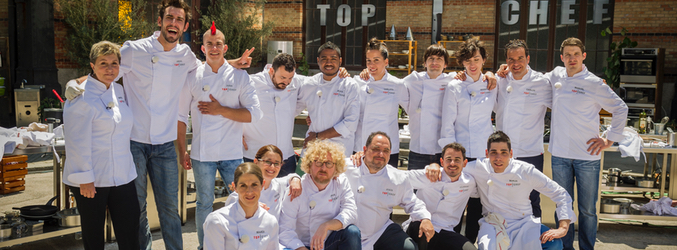 Estos son los 16 concursantes de la tercera edición de 'Top Chef'