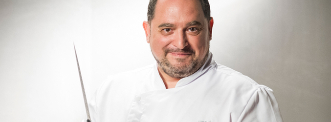 Jesús Vegas, aspirante de 'Top Chef 3'