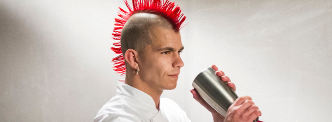 Iván Serrano, aspirante de 'Top Chef 3'