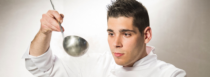 Borja Aldea, aspirante de 'Top Chef 3'