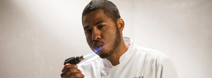 Alex Clavijo, aspirante de 'Top Chef 3'