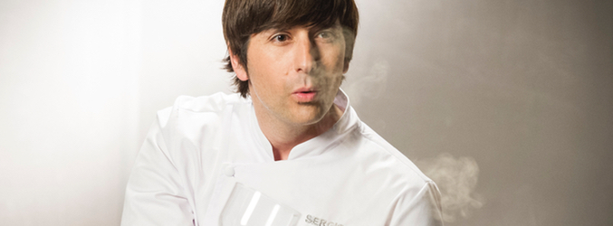 Sergio Bastard, aspirante de 'Top Chef 3'