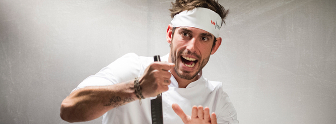 Oriol Lomas, aspirante de 'Top Chef 3'