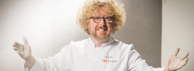 Luca Rodi, aspirante de 'Top Chef 3'