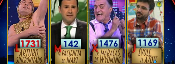Los tuiteros decidieron que fuera Arturo Valls el ganador