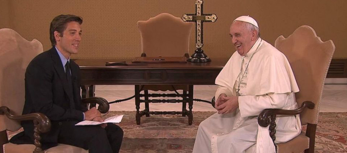 El especial sobre el Papa de '20/20' cae por debajo de la reposición de 'Dateline'