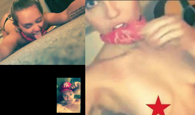 Miley Cyrus se desnuda en internet para una revista