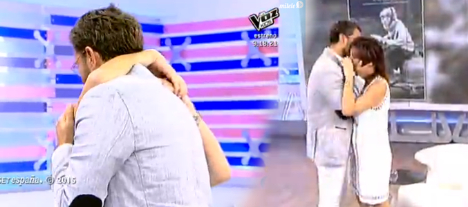 Màxim Huerta y Ana Rosa se despiden llorando con un baile