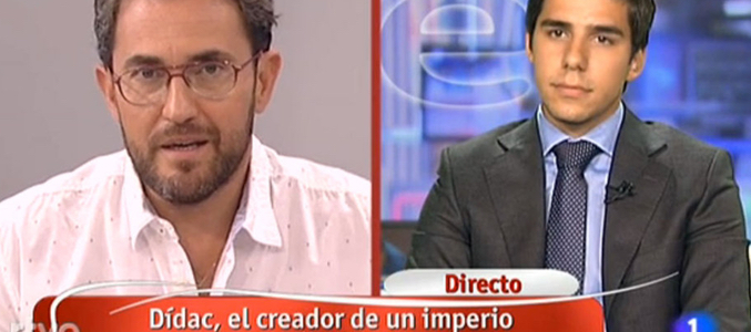 Màxim Huerta visita &#39;Amigas y conocidas&#39;