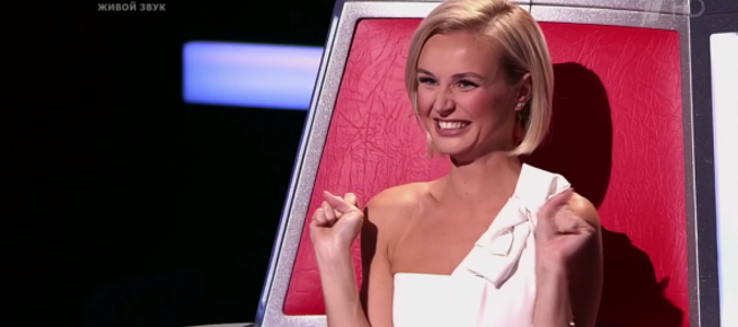 Polina Gagarina, nueva coach de 'La Voz' (Rusia)