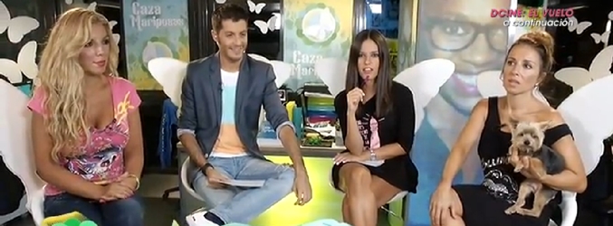 noemi ungria cazamariposas kiko hernandez gh salvame 2015