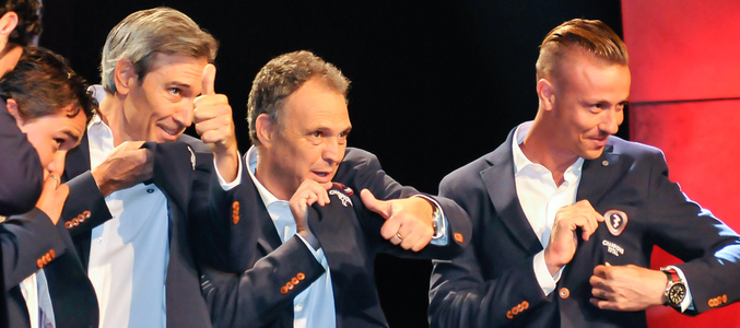 Equipo de 'Champions Total'