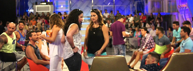 Plató de 'Mujeres y hombres y viceversa'