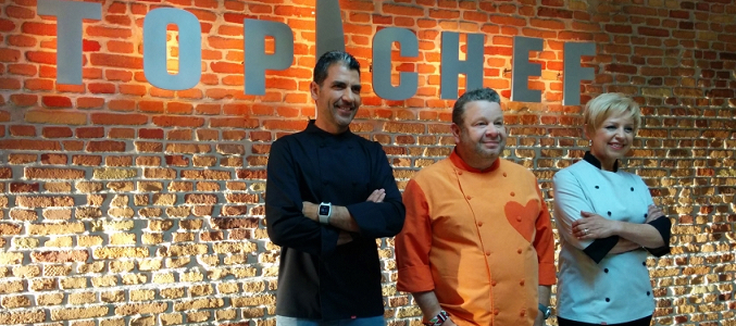 Jurado 'Top Chef 3'