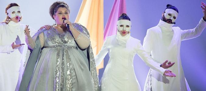 Bojana Stamenov, representante de Serbia en Eurovisión 2015