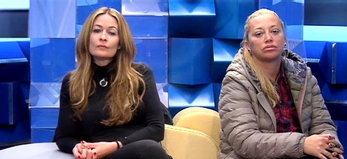 Belén Esteban y Olvido Hormigos, en 'GH VIP 3'