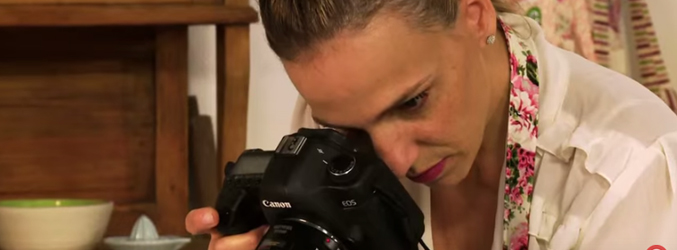 Virginia Sar utiliza la fotografía como base de su blog 'Divino Macaron'