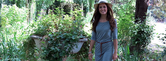 'Paisajismos con firmas' es el proyecto encabezado por esta bloguera en Canal Decasa