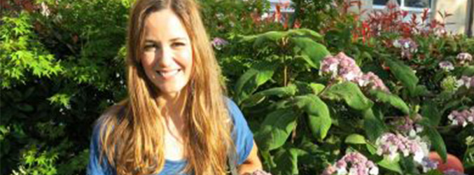 Isabel Alguacil lleva un blog de paisajismo que le ha reportado un nombre en el mundo blogger