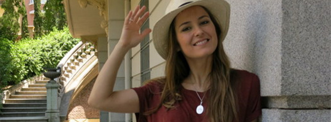 La presentadora confía en que la televisión le brinde una oportunidad a los jardines y los espacios naturales