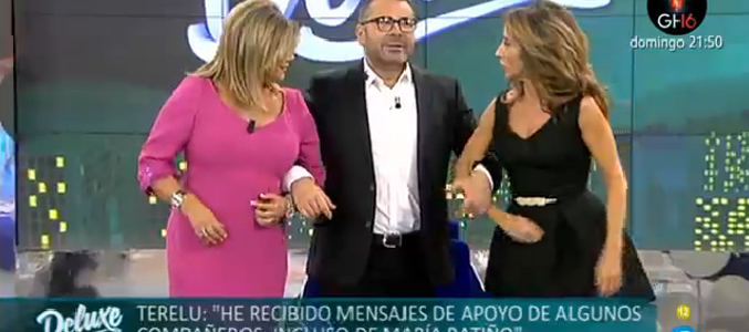 María Patiño en 'Sálvame'