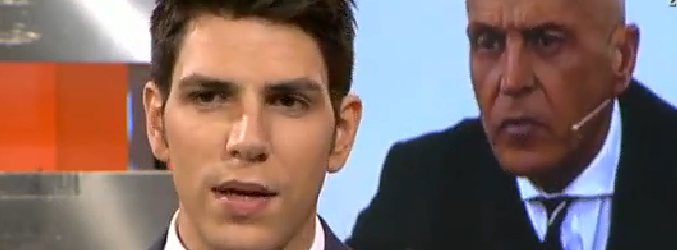 Diego Matamoros pudo decirle a su padre lo qué pensaba de la situación que estaban viviendo