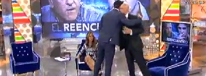 Tras un año sin hablarse, el encuentro fue de lo más frío