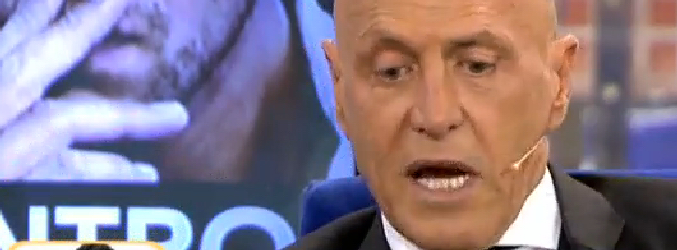 Kiko Matamoros pudo responder a su hijo y a las preguntas de los colaboradores