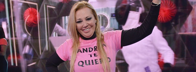 Belén Esteban, ganadora de la tercera edición de 'GH VIP'