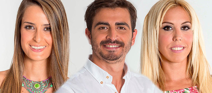 Carolina, Enrique y Amanda, secretos por descubrir