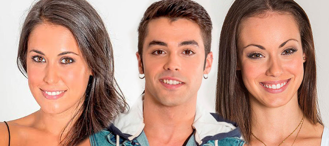 Vera, Niedziela y Raquel, el jardín secreto