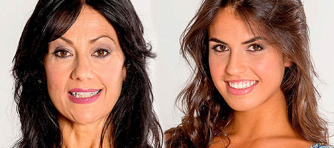 Maite y Sofia, madre e hija desconocidas