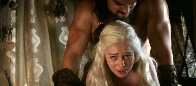 Daenerys sexo Khal Drogo