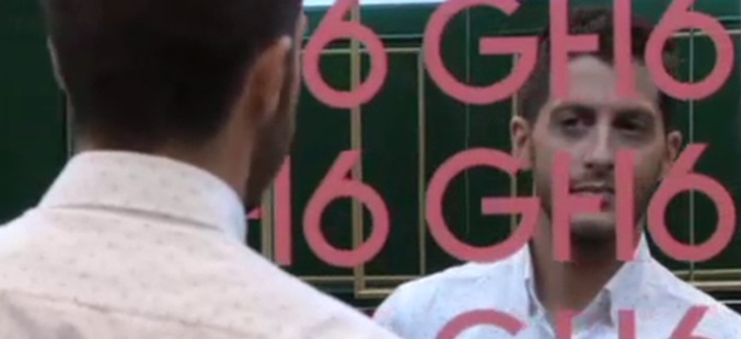 Nando Escribano, en &#39;Cazamariposas&#39;