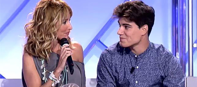 Emma García anuncia el regreso de Julen a 'Mujeres y Hombres y Viceversa'