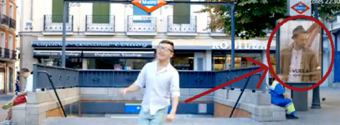 Fragmento del video de presentación de Han donde se puede ver Aritz