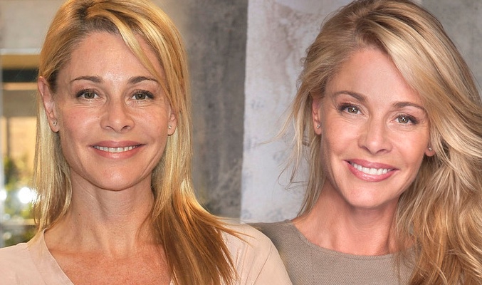 Belén Rueda, en la fotografía promocional de la primera y segunda temporada de &#39;B&b, de boca en boca&#39;