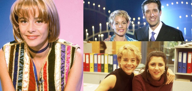 Belén Rueda, en los 90