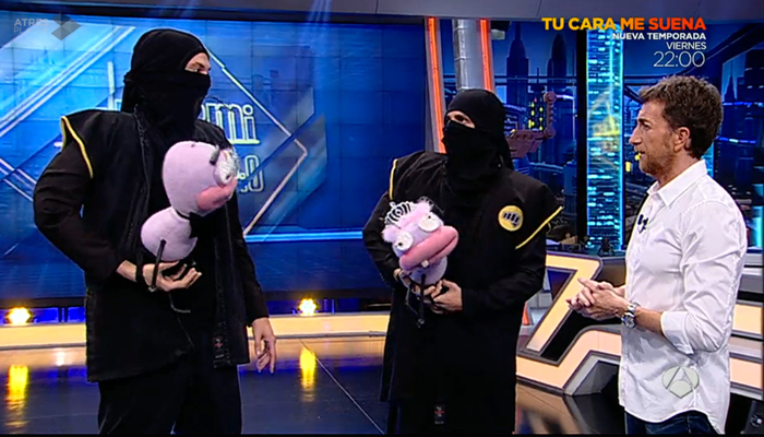 Trancas y barrancas fuera de la mesa