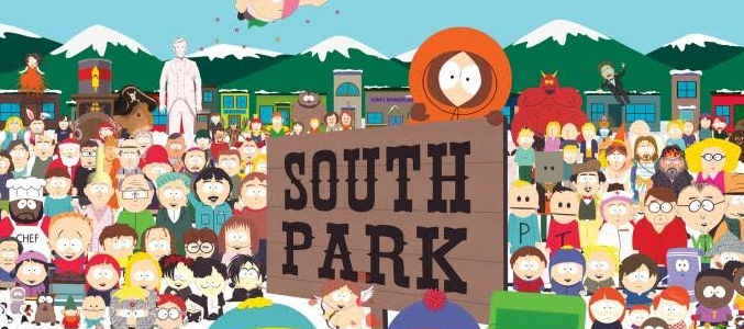 south park comedy central