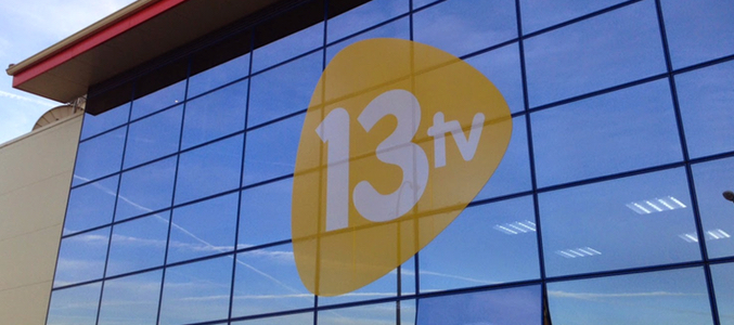 13 Tv edificio