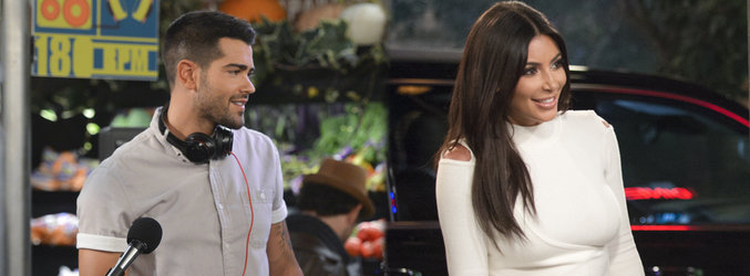 Kim Kardashian y Jesse Metcalfe son las primeras estrellas invitadas