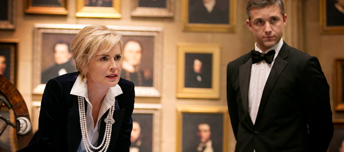 Sharon Stone en Agent X